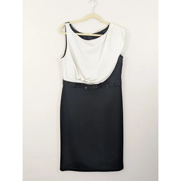 st john santana knit dress St. John Collection Short Sleeve Santana Knit Shirt Dress